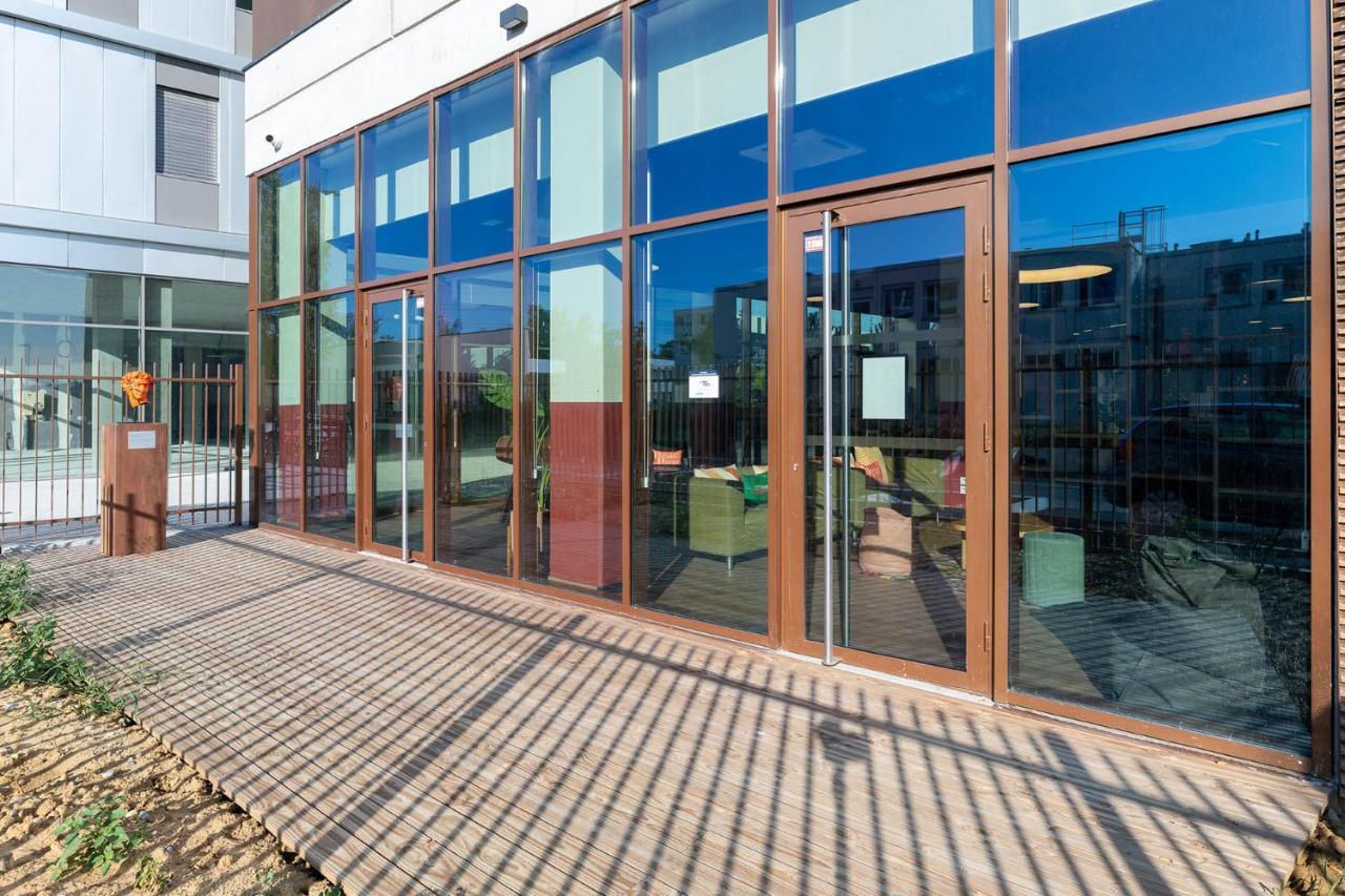 Apartament Student Factory Lyon Parilly Vénissieux Zewnętrze zdjęcie