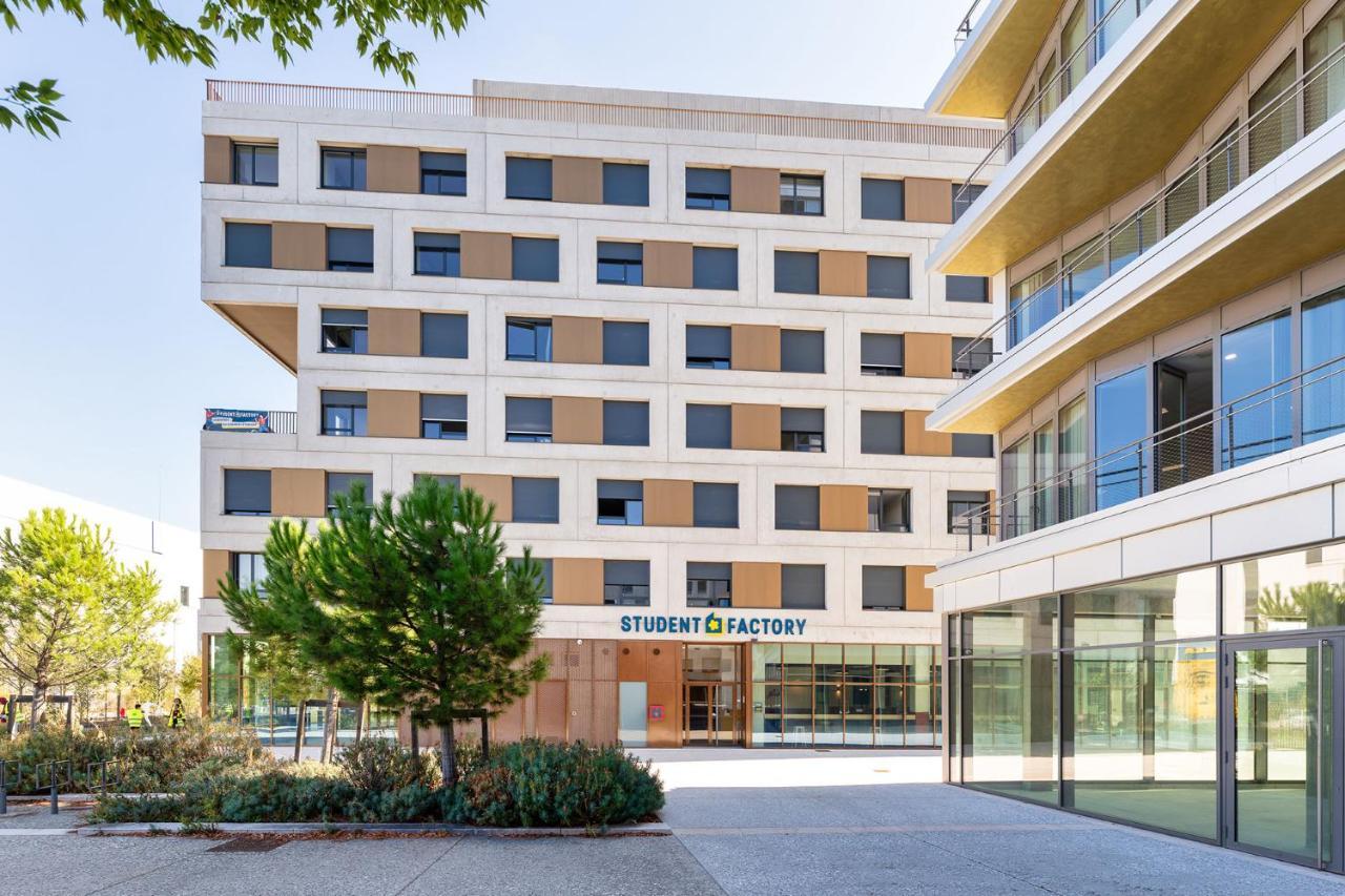 Apartament Student Factory Lyon Parilly Vénissieux Zewnętrze zdjęcie