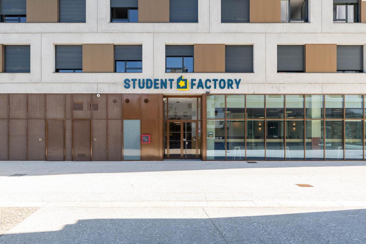 Apartament Student Factory Lyon Parilly Vénissieux Zewnętrze zdjęcie