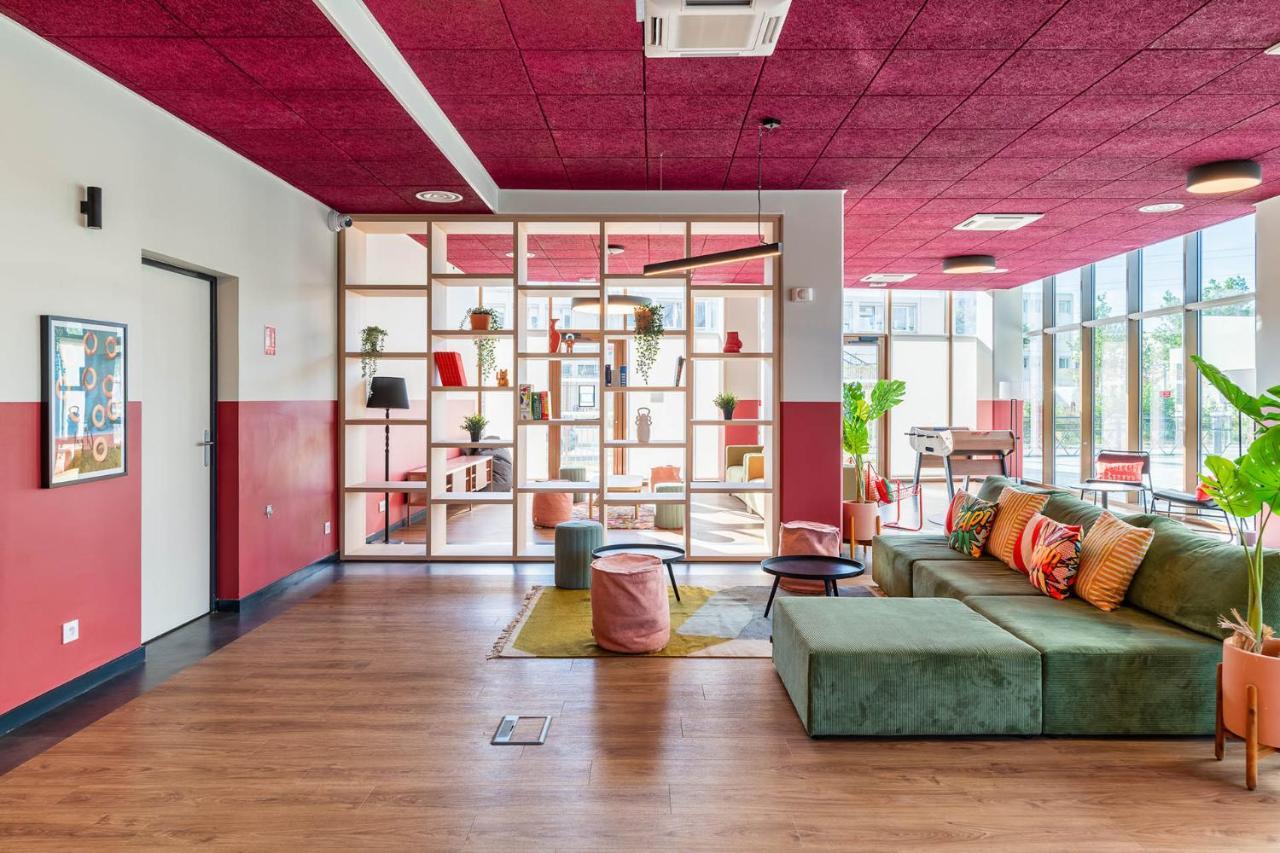 Apartament Student Factory Lyon Parilly Vénissieux Zewnętrze zdjęcie