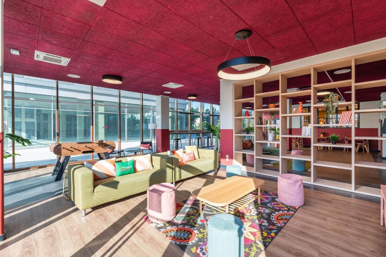Apartament Student Factory Lyon Parilly Vénissieux Zewnętrze zdjęcie