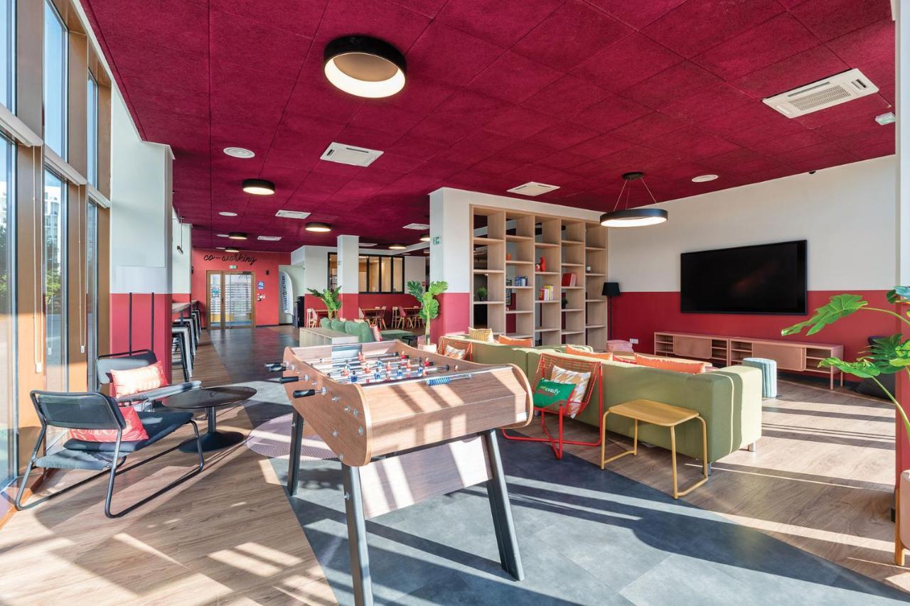 Apartament Student Factory Lyon Parilly Vénissieux Zewnętrze zdjęcie