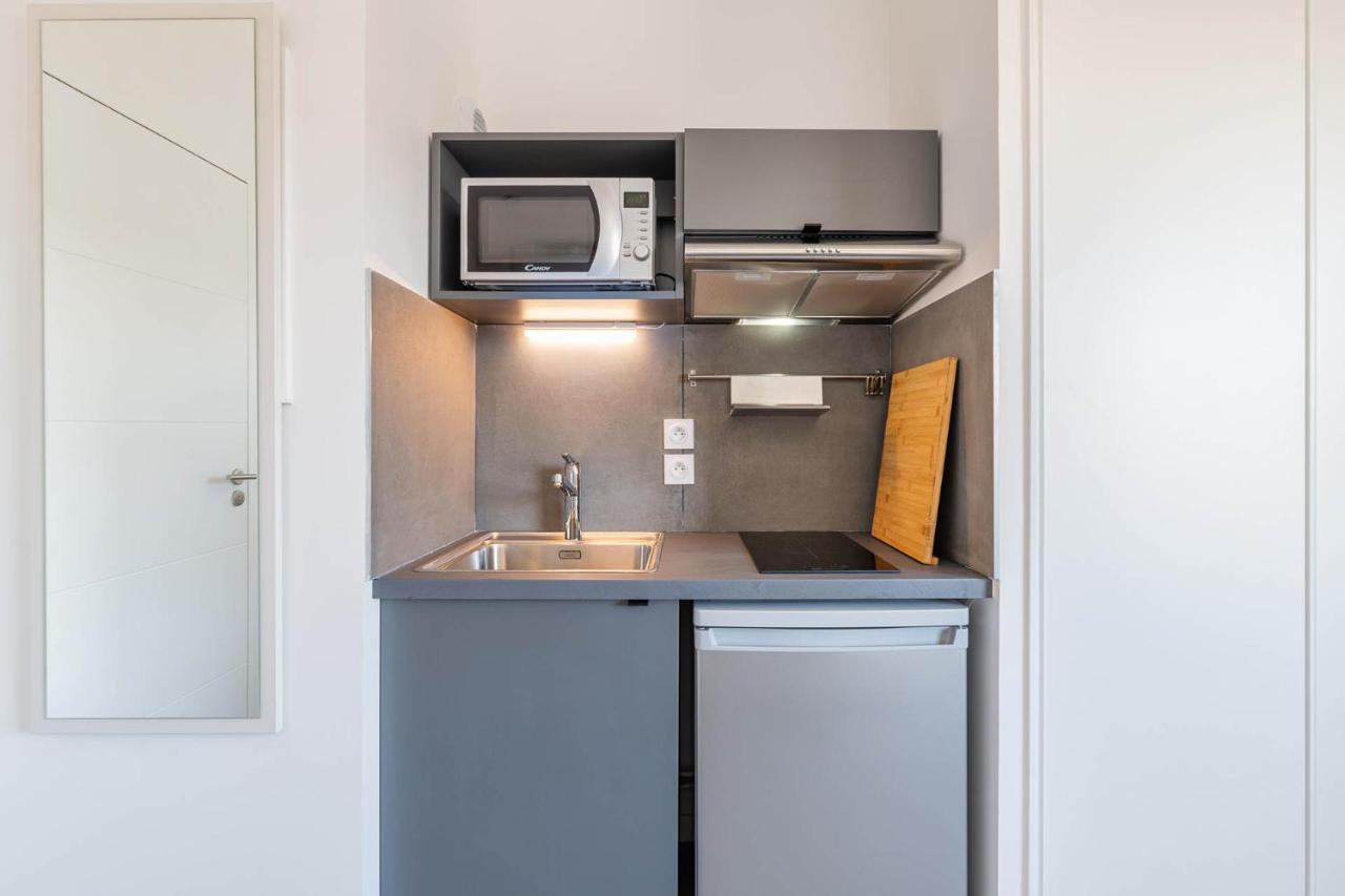 Apartament Student Factory Lyon Parilly Vénissieux Zewnętrze zdjęcie
