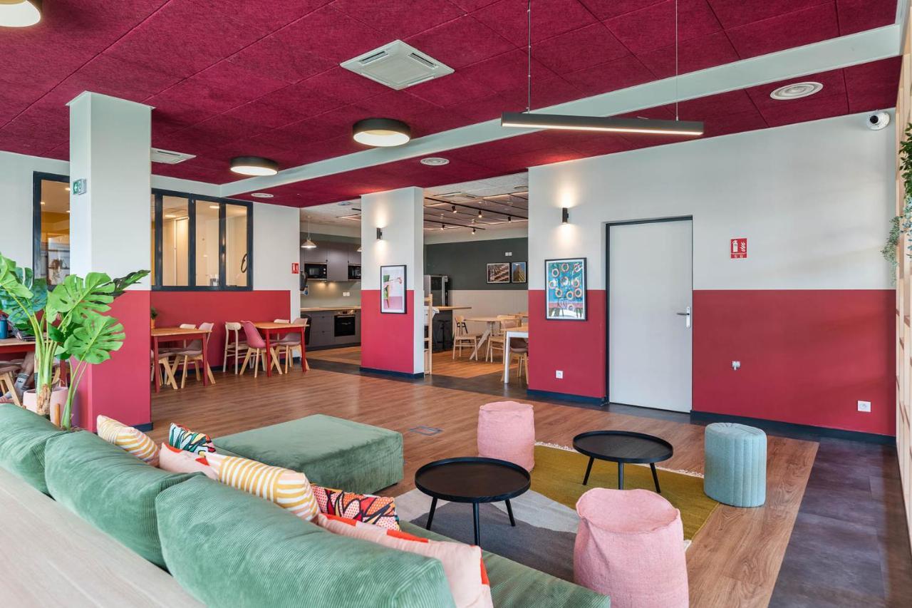 Apartament Student Factory Lyon Parilly Vénissieux Zewnętrze zdjęcie