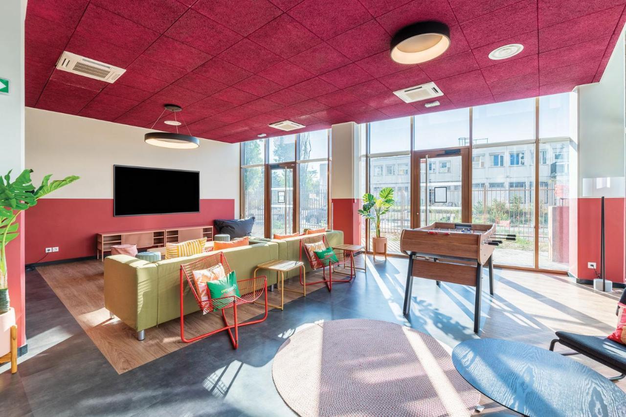Apartament Student Factory Lyon Parilly Vénissieux Zewnętrze zdjęcie